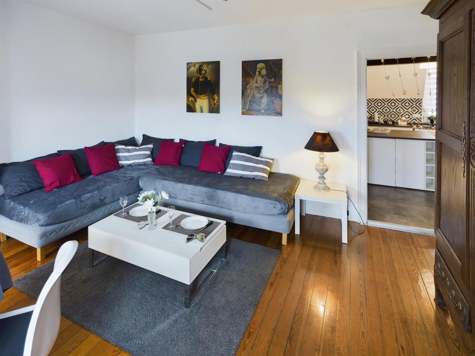 Appartement Les Tanneurs *
