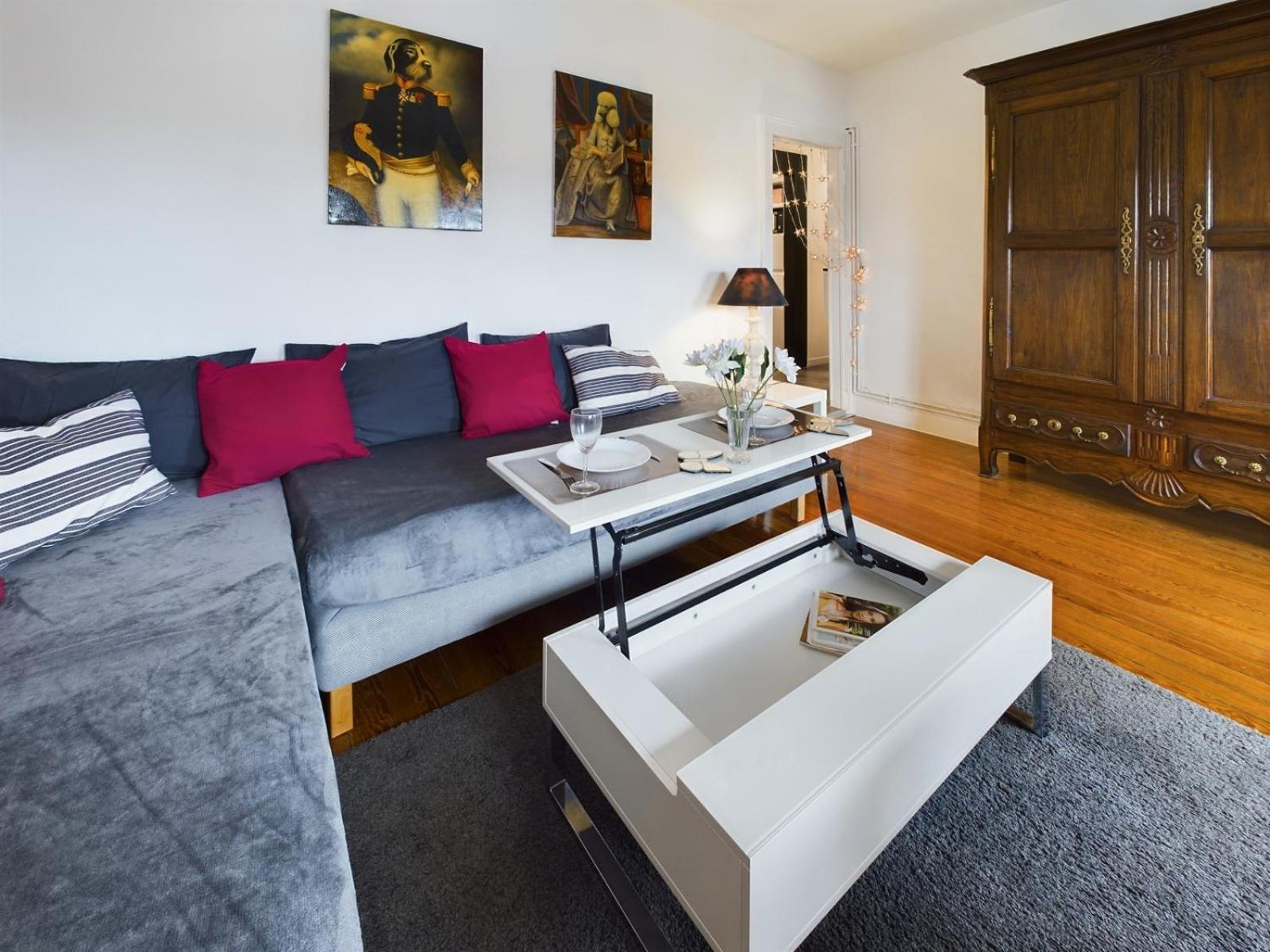Appartement Les Tanneurs *